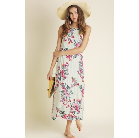 FINAL SALE 🆕🌿FLORAL MAXI DRESS🌿 - Picture 2 of 4